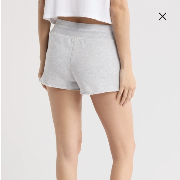 Abound Light Gray Women's Athletic Shorts - Picture 3 of 8